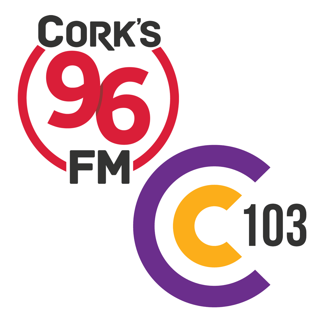 Cork's 96FM and C103 logos