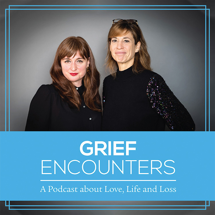 Grief Encounters podcast cover