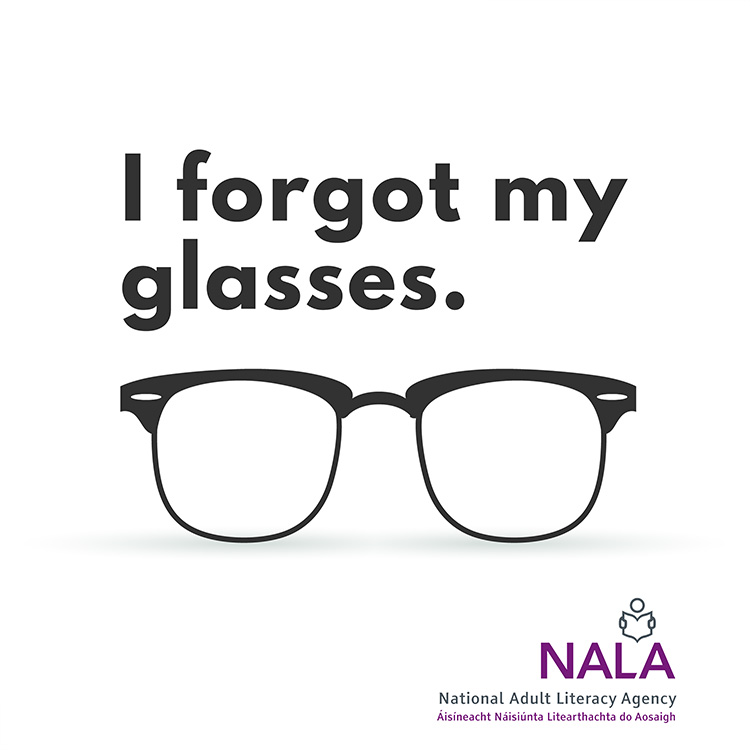 NALA Forgot Glasses podcast cover