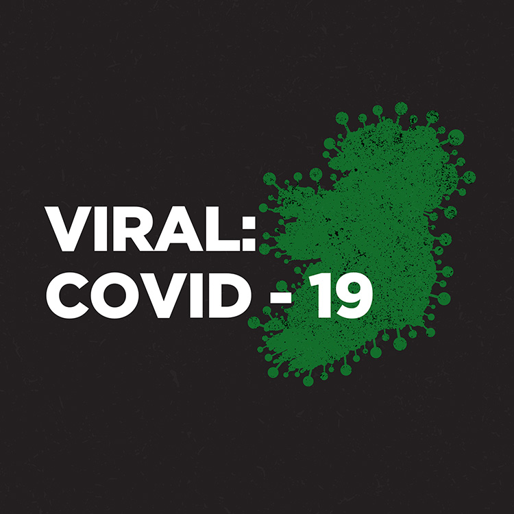 Viral Covid-19 podcast cover