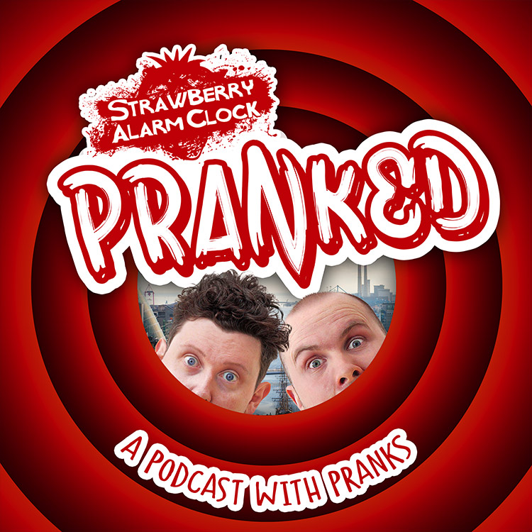Pranked podcast cover