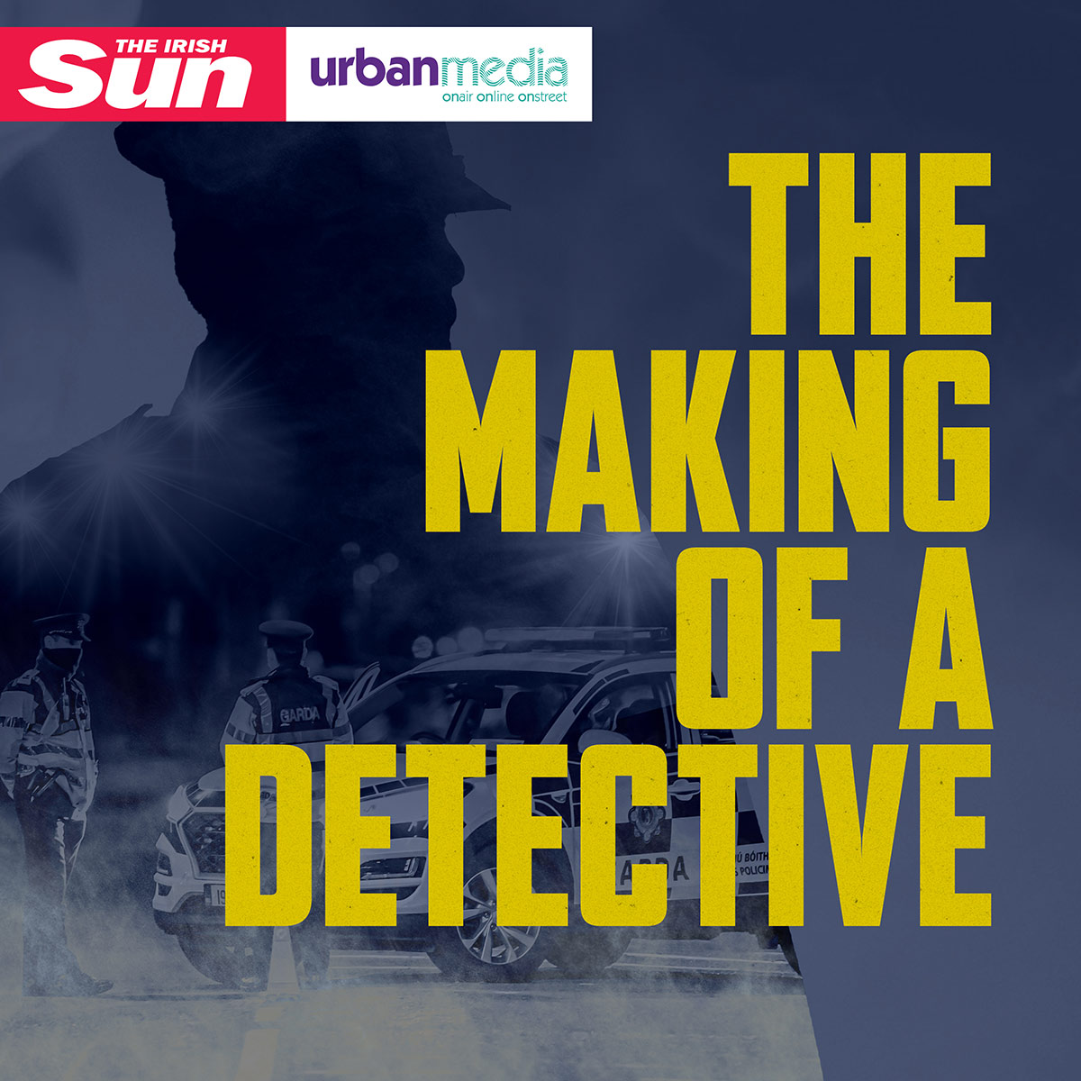 Making Of A Detective podcast cover