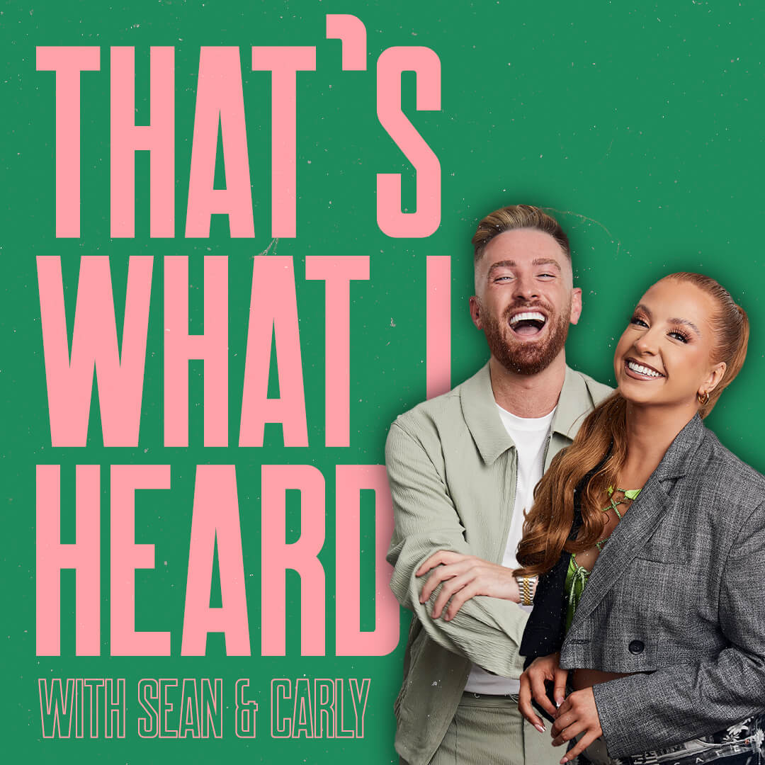 That's What I Heard podcast cover