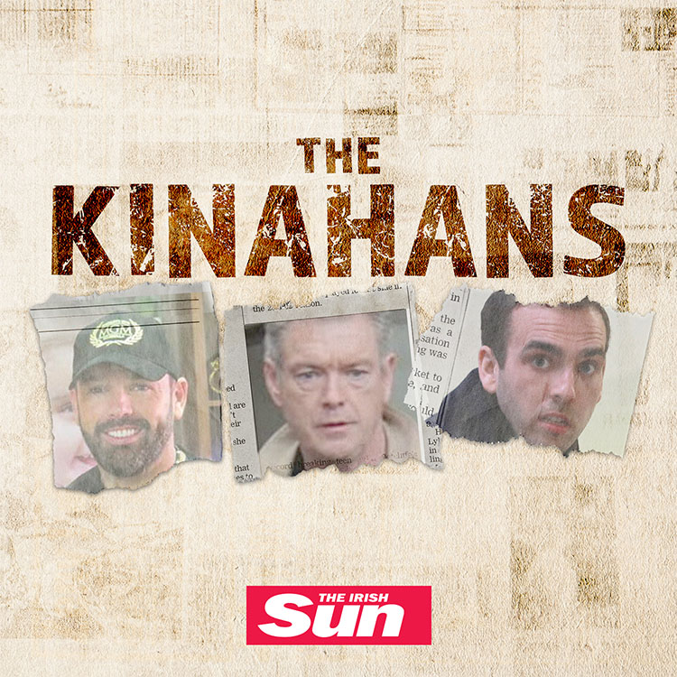 The Kinahans podcast cover